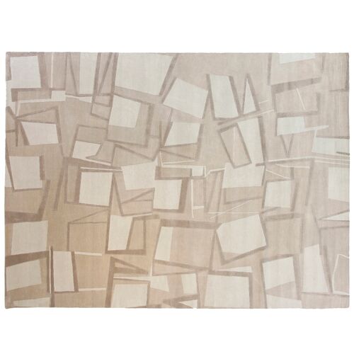 Jess Rug, 9x12, Cream