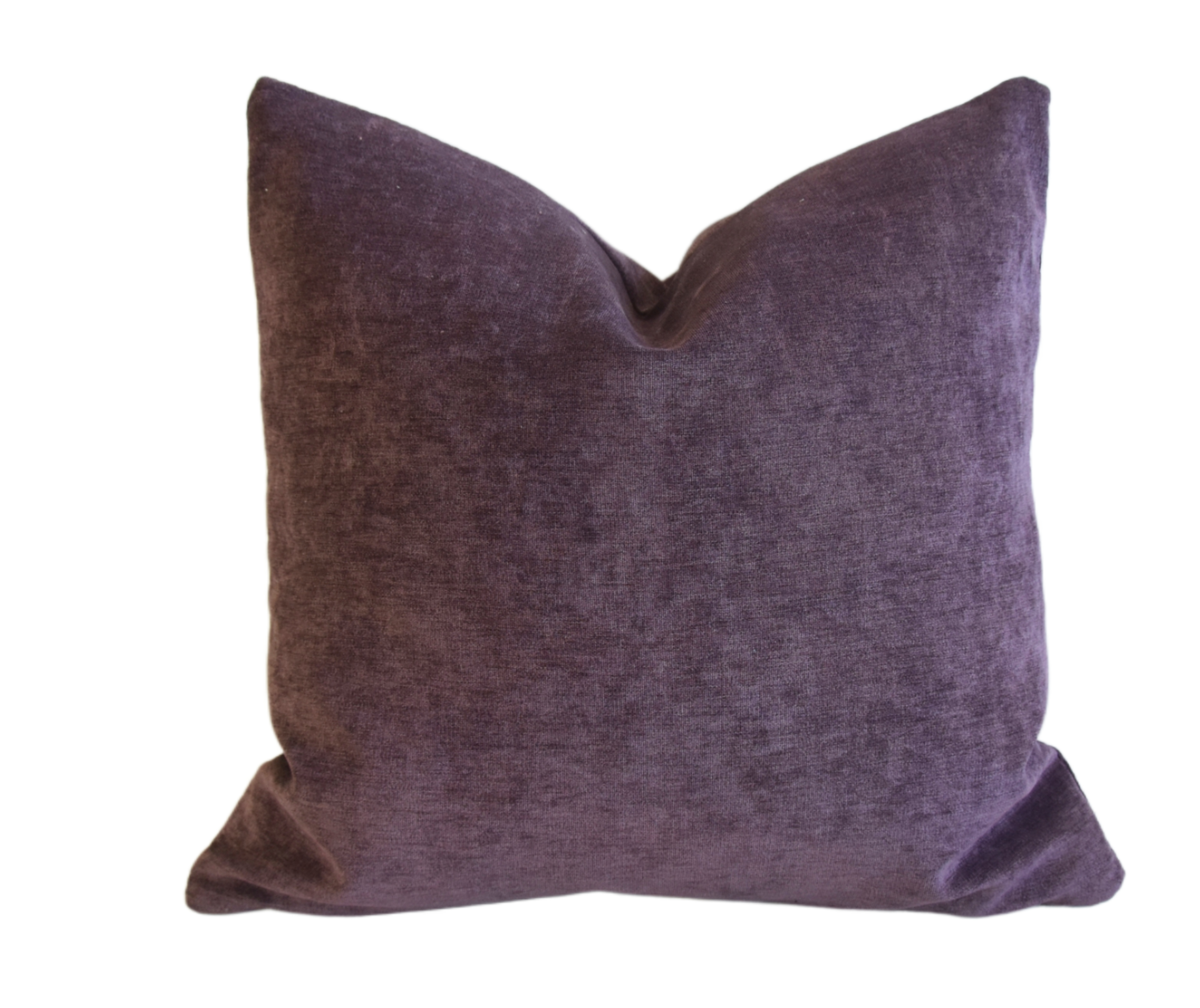 Lavender Purple Violet Velvet Pillow