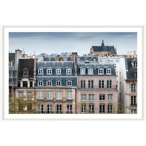 Traditional Buildings in Paris