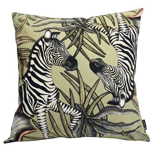 Thanda Stripe 20" Cotton Pillow Thanda Stripe 20" Cotton Pillow