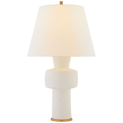 Eerdmans Medium Table Lamp, Sandy White Eerdmans Medium Table Lamp, Sandy White