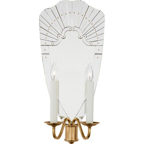Adelaide Double Sconce