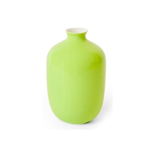 5" Mini Plum Bud Vase, Apple Green~P77586392