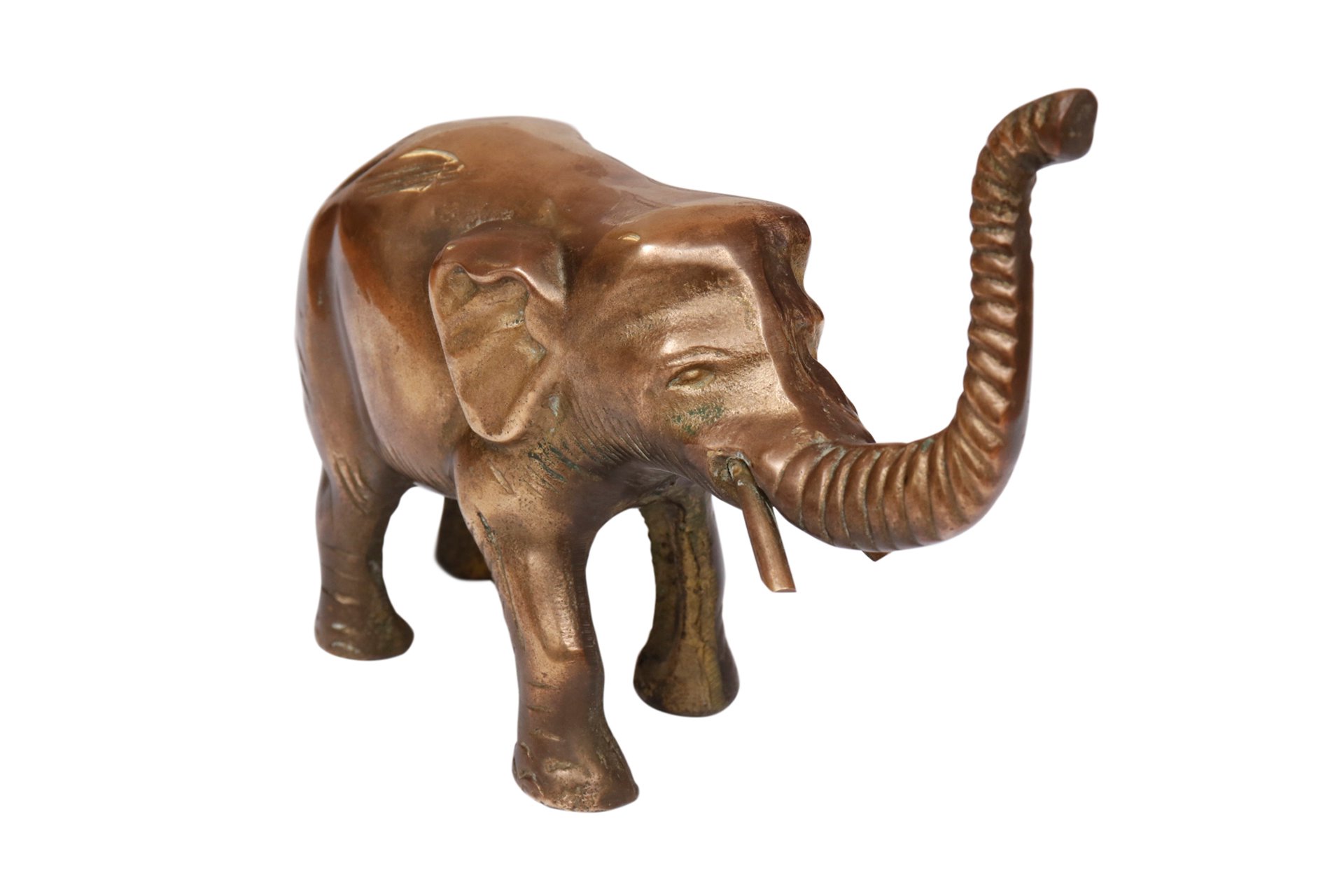 Ornamental Bronze Indian Elephant~P77623529
