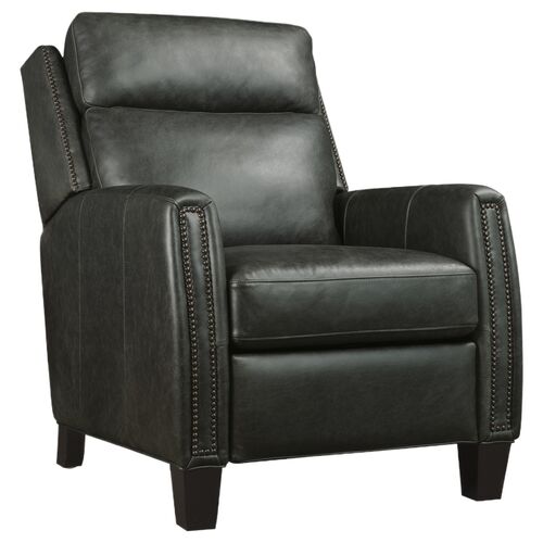 Jacklyn Leather Power Recliner with Pop-Up Headrest Jacklyn Leather Power Recliner with Pop-Up Headrest