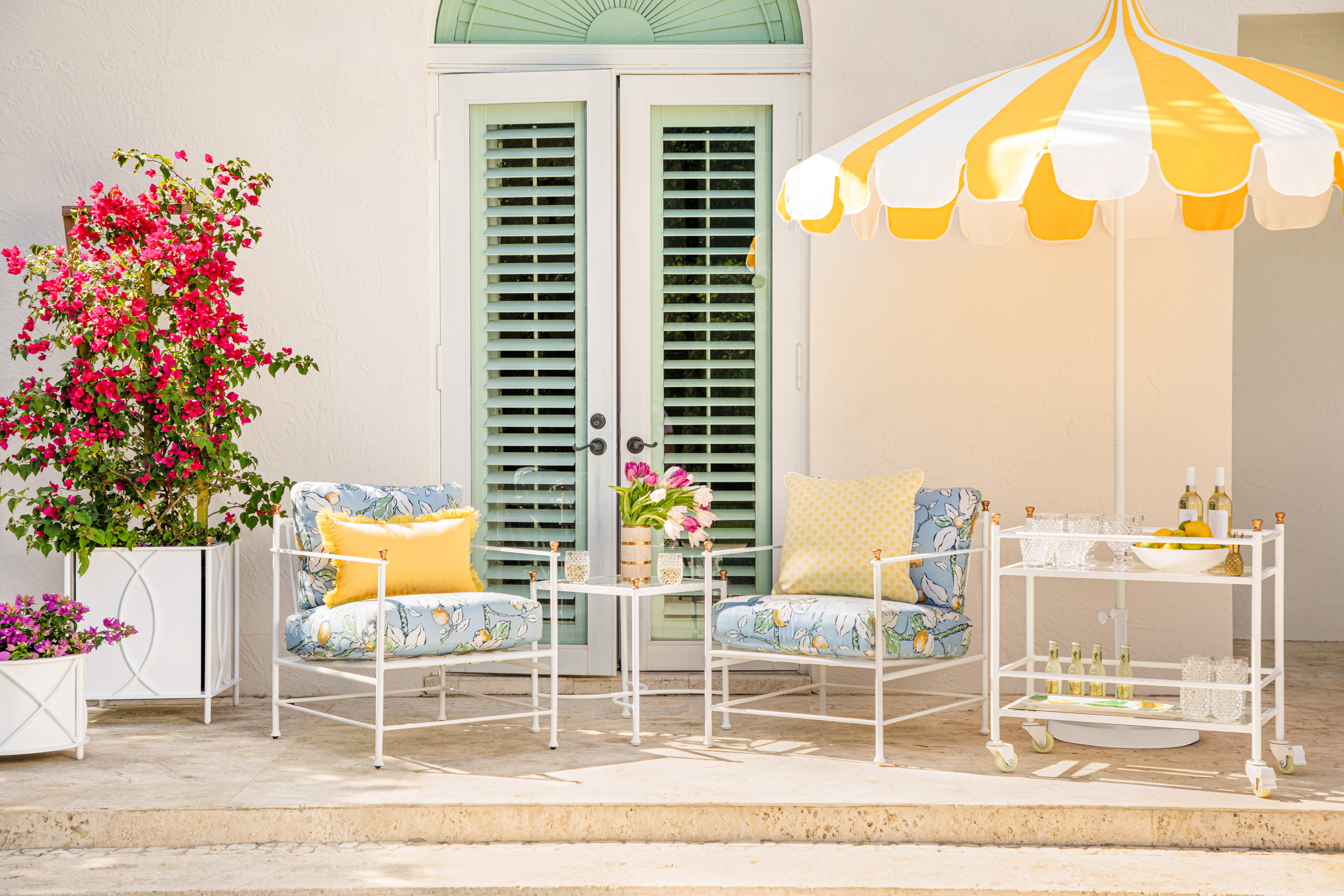 designer patio umbrella Create a Rustic Backyard Oasis with Wooden Patio Umbrellas