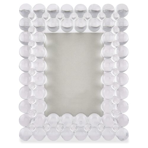 Corina Bubble Frame, Crystal
