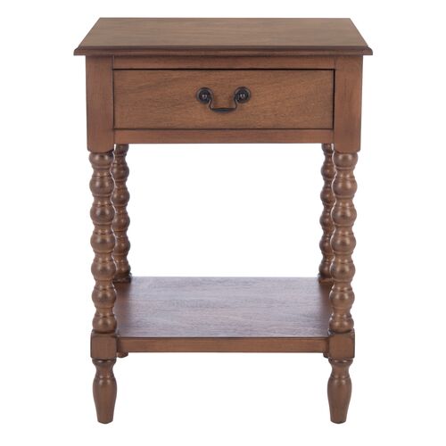 Lulit Accent Table, Brown~P77648015