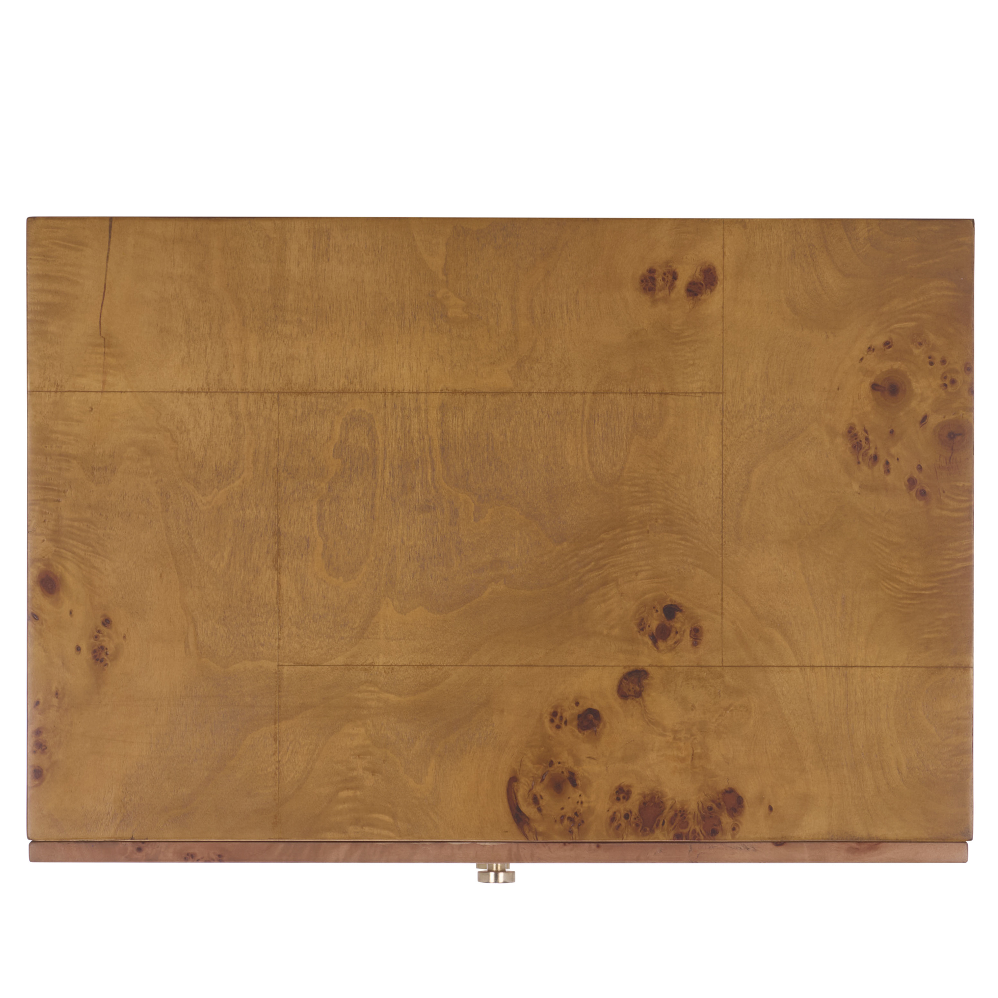 Darvella 2-Drawer Burlwood Nightstand, Natural | One Kings Lane