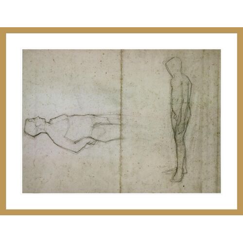 Young Nude by Amedeo Modigliani Framed Print Young Nude by Amedeo Modigliani Framed Print