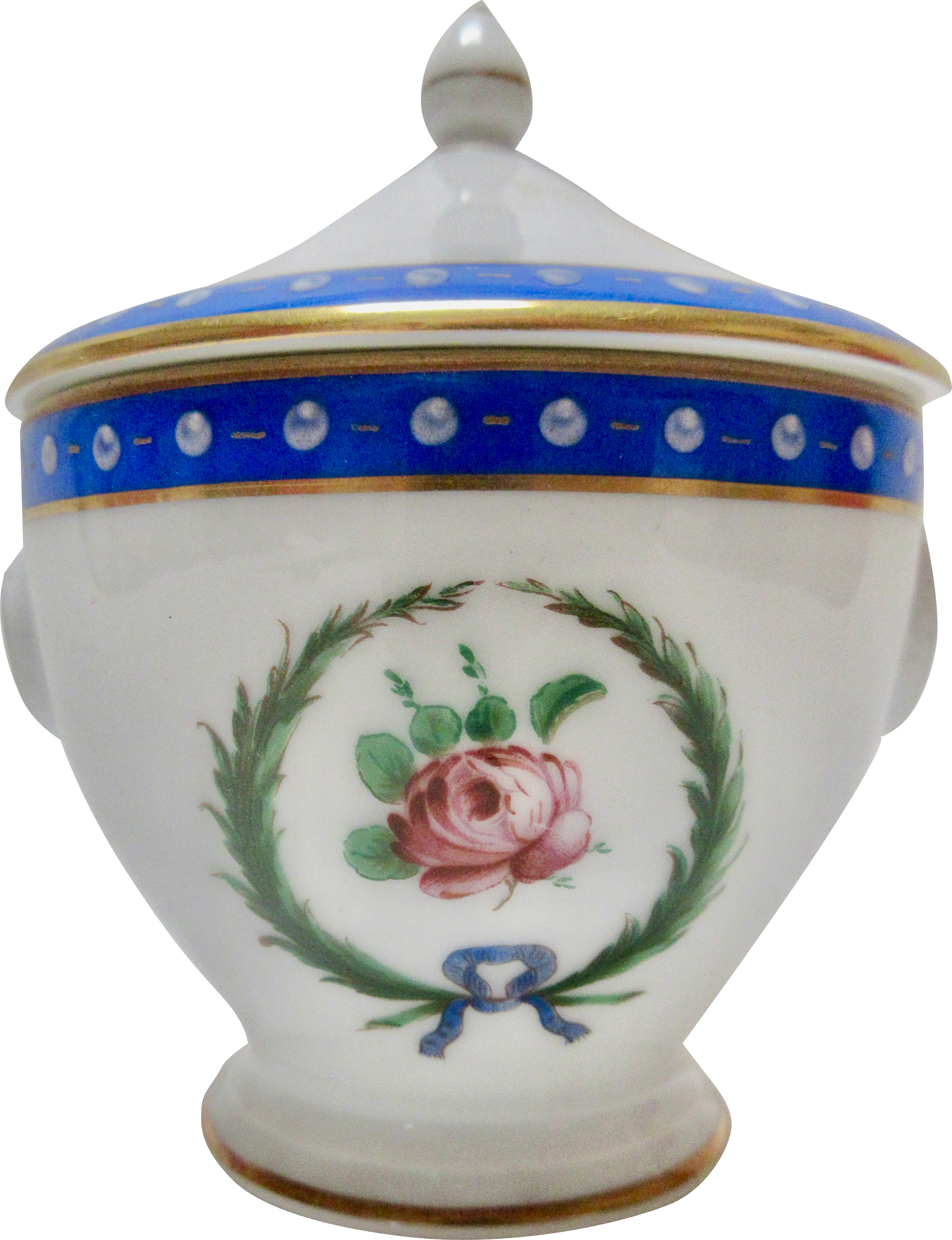 Ginori Italian Porcelain Sugar Bowl~P77658825
