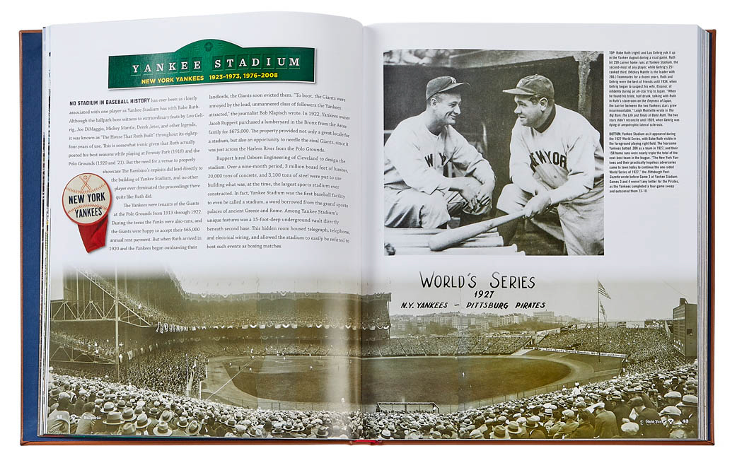 History of ballparks. A brief history of the everywhere the…