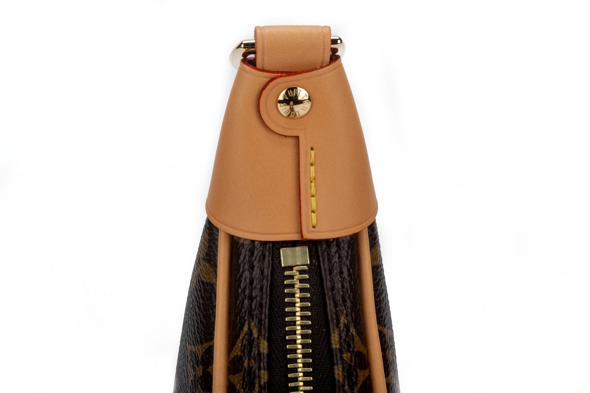 Louis Vuitton Loop Handbag Monogram Brown