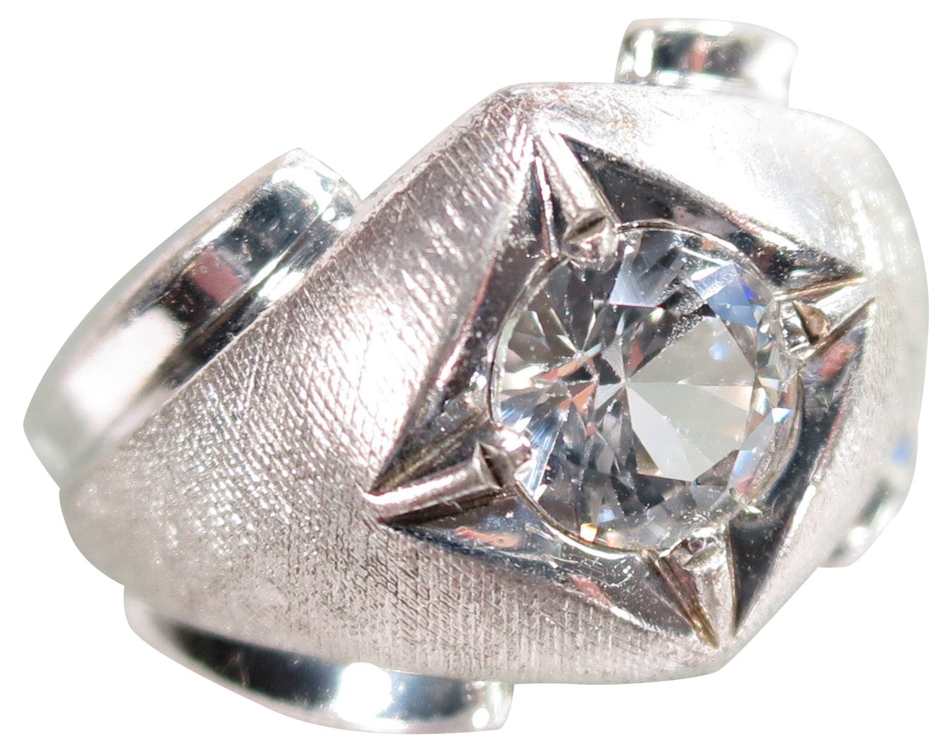 1940s C&C Sterling Ring~P77562368