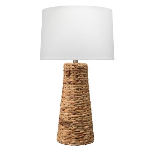 Haven Seagrass Table Lamp, Natural~P77638140