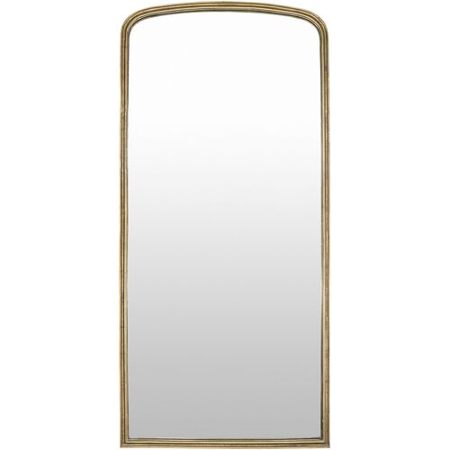 Zorya Wide Arch Full Length Wall Mirror, Gold