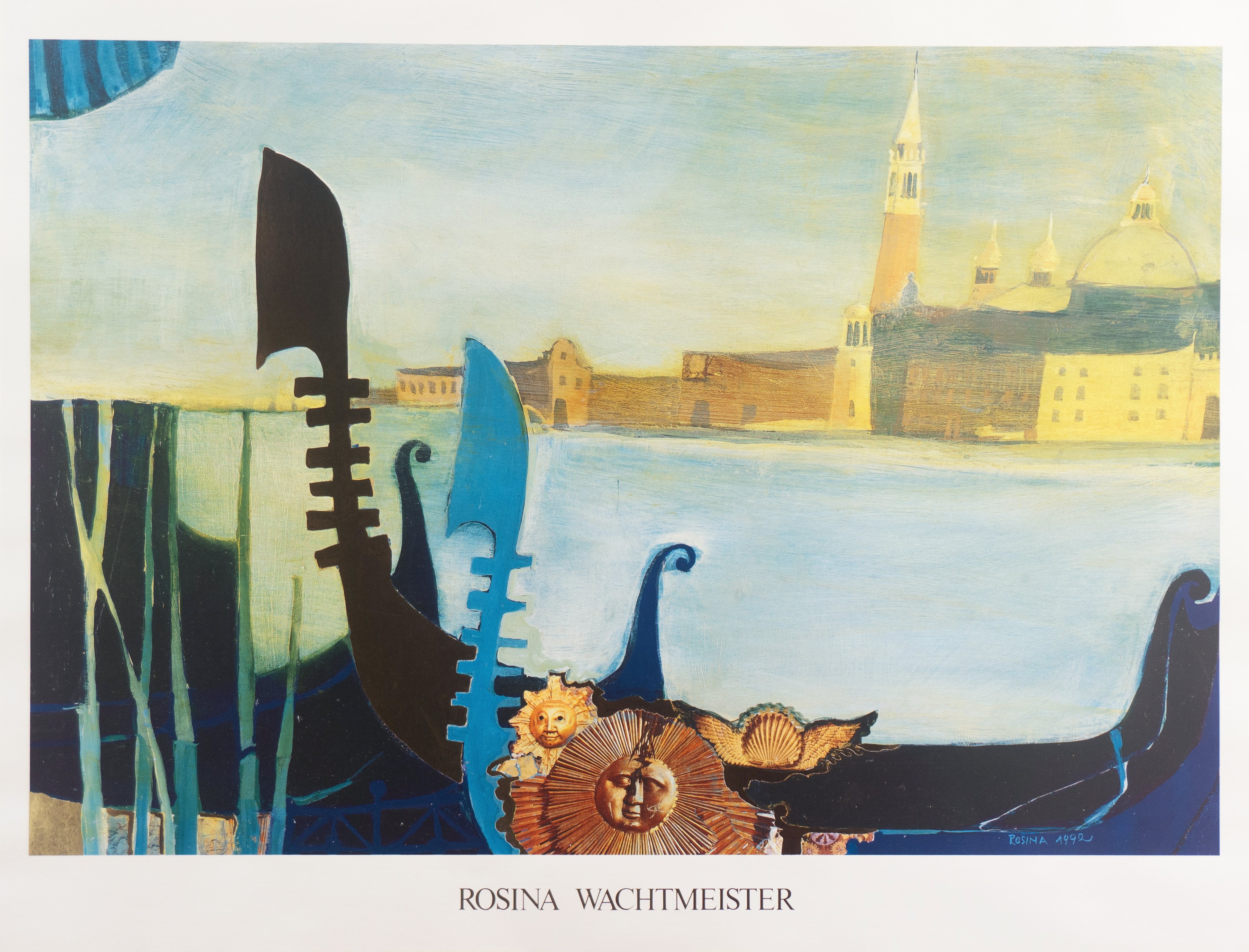 Venice Poster by Rosina Wachtmeister~P77629817