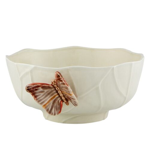 "Cloudy Butterflies" By Cláudia Schiffer Salad bowl, Multi