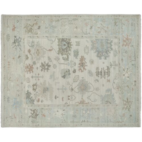 Lynn Hand-Knotted Rug, Ivory~P77655529
