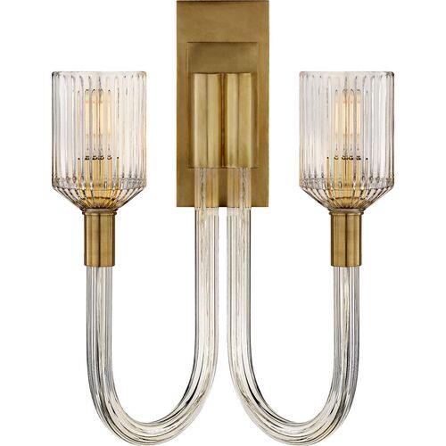 Reverie Double Sconce