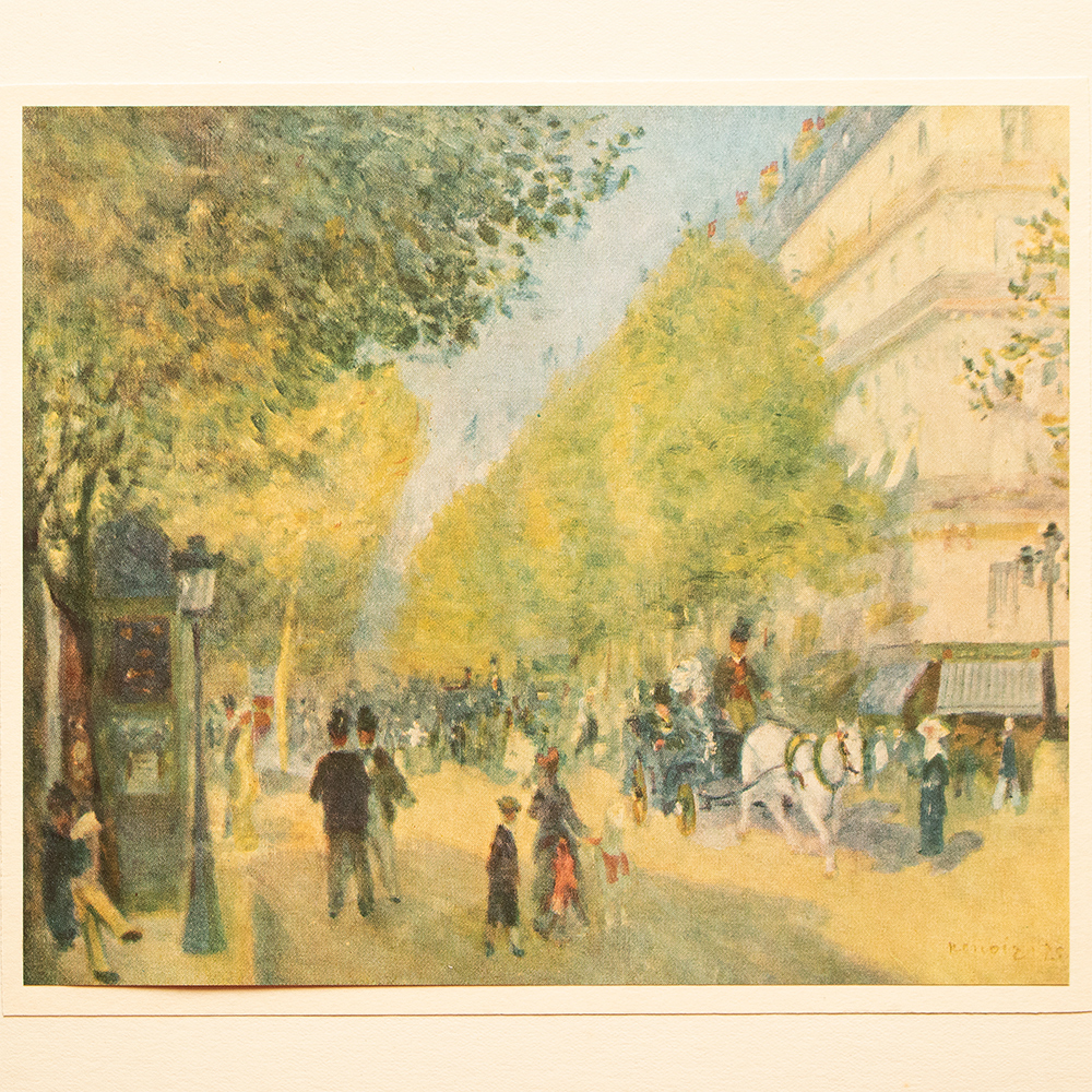 1944 Renoir, The Great Boulevards~P77616137