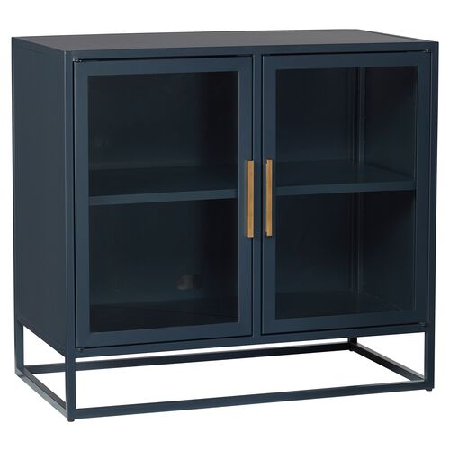 Coastal Living Emmy Kitchen Cabinet, Blue~P77634006