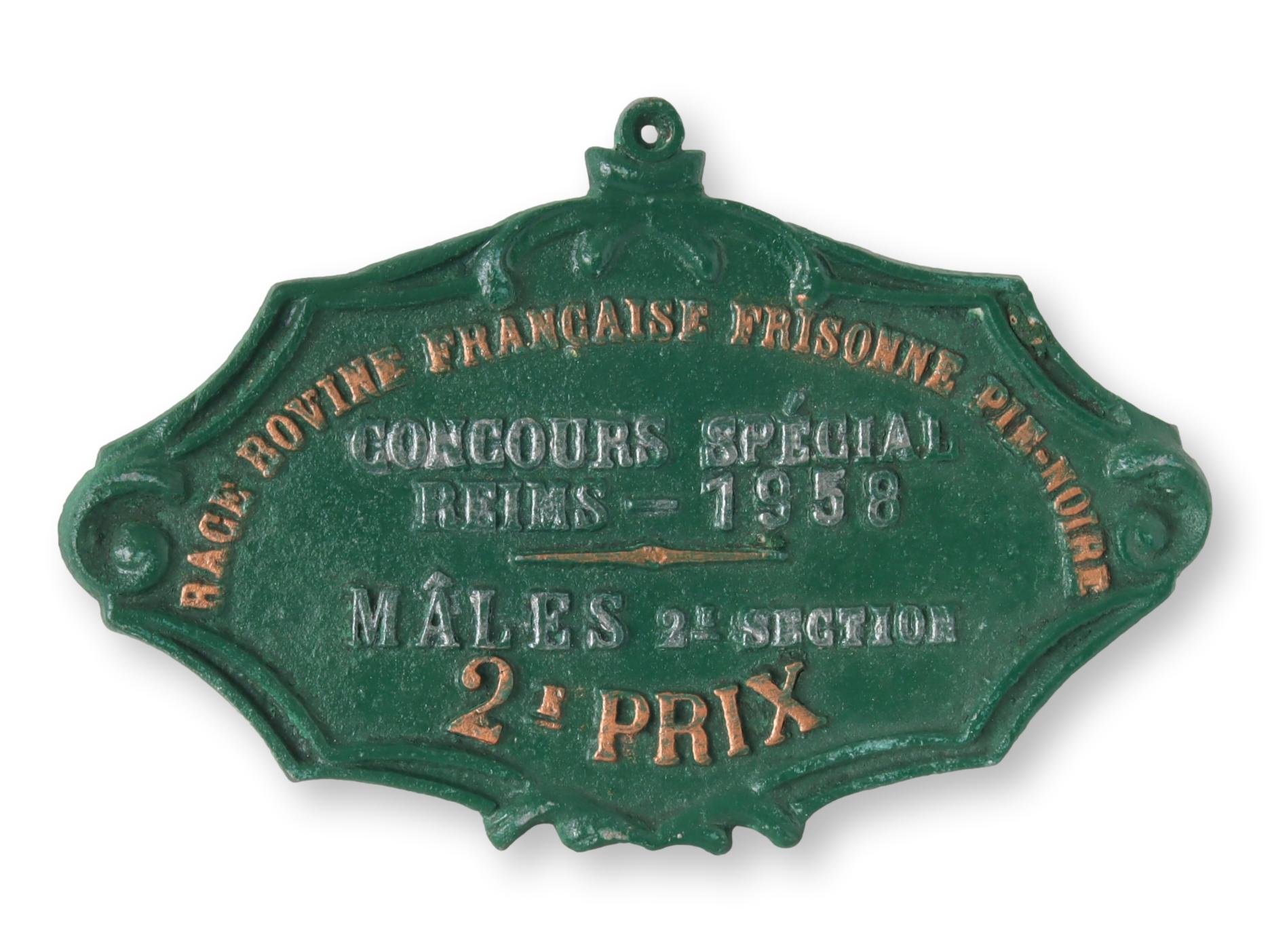 1958 French Reims Livestock Trophy~P77690087