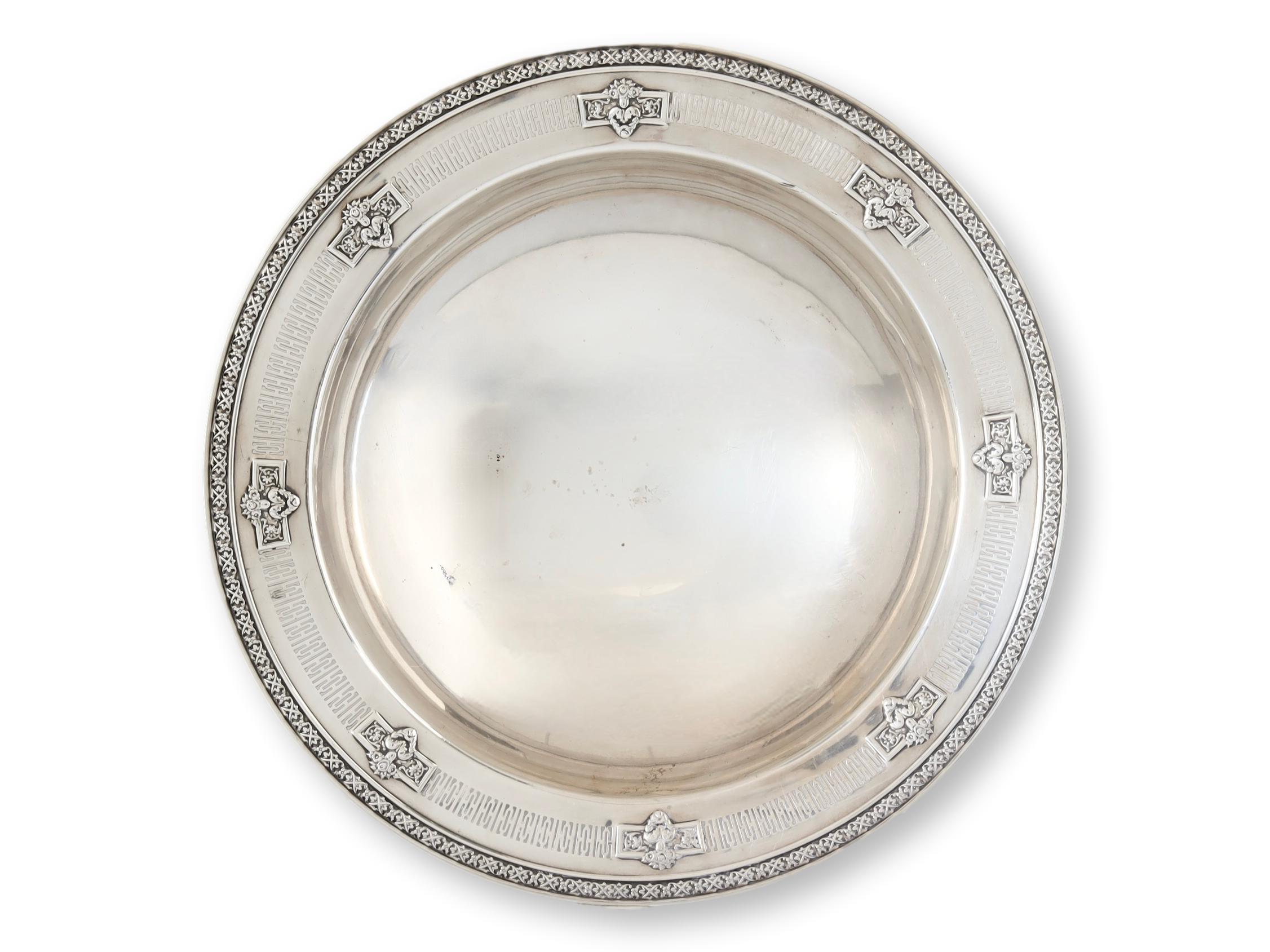 Art Deco Sterling Silver Serving Dish~P77696079
