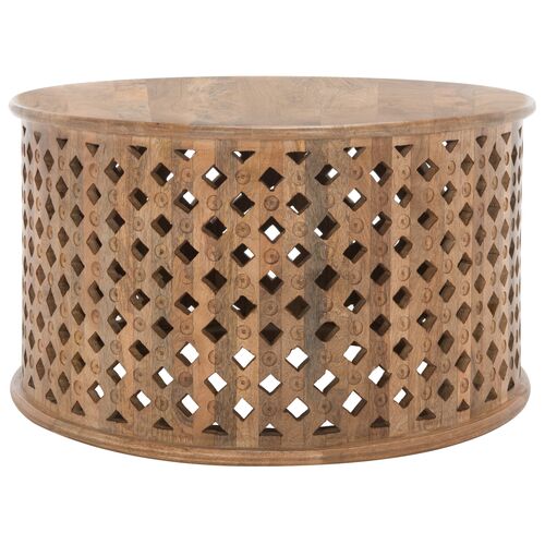 Velanis Round Coffee Table
