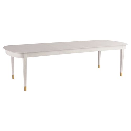 Marion Dining Table, Alabaster~P77596748