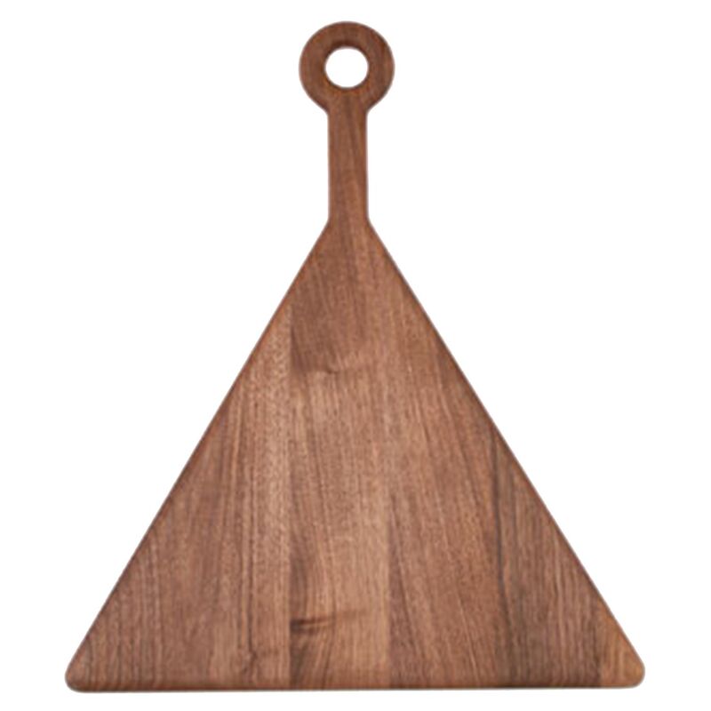 Plank Triangle Cheese Board, Brown