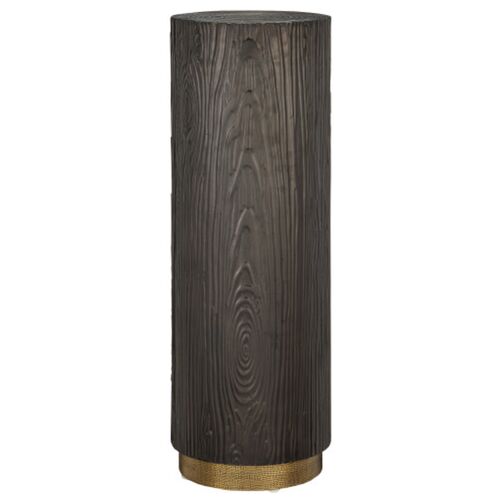 Terra Brass Pedestal, Bronze