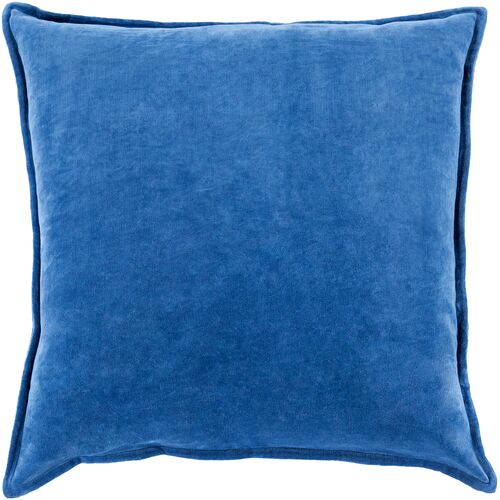 Asterin Cotton Velvet Flange Pillow