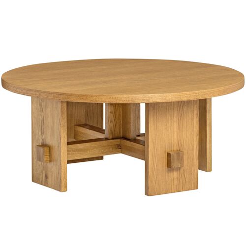 48 in Round Coffee Table