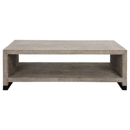 Milena Coffee Table, Natural