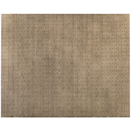 Tisra Hand-Knotted Rug, Brown~P77521227
