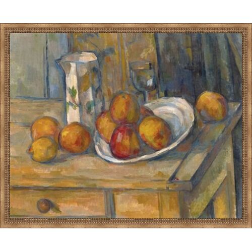 Still Life with Milk Jug and Fruit by Felix Rosenstiel's Still Life with Milk Jug and Fruit by Felix Rosenstiel's