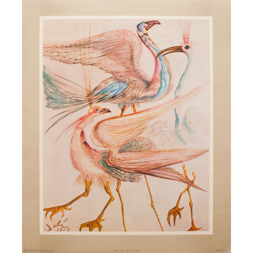 1952 Dali, Original Period "Birds"~P77571272