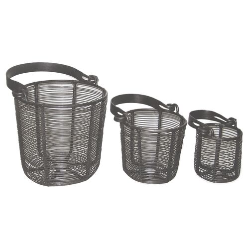 Asst. of 3 Countryside Baskets~P75914571
