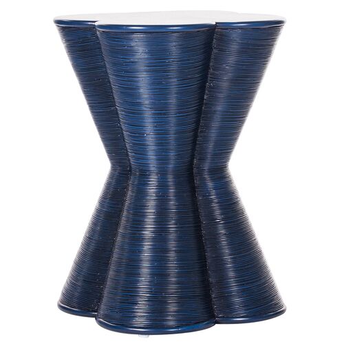 Italia Rattan End Table
