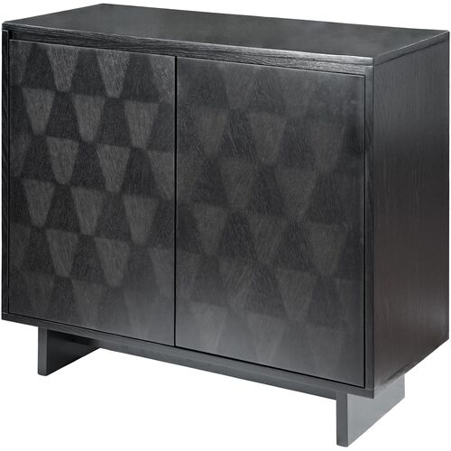 Ventana 2-Door Wooden Cabinet