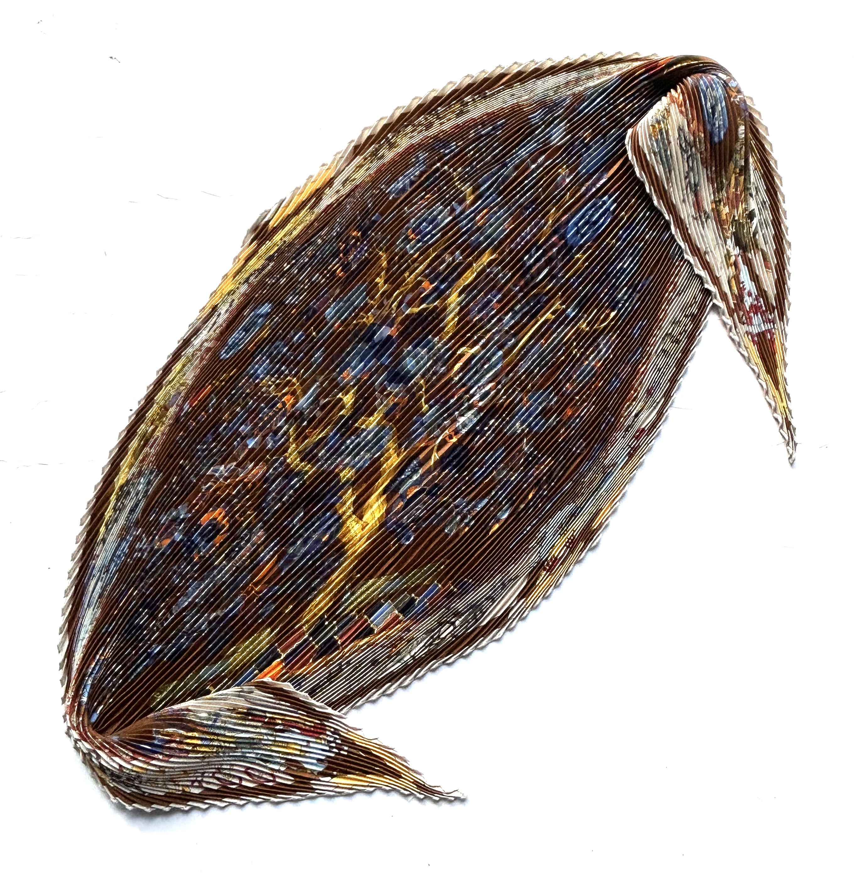 Hermès Fantaisies Indiennes Pleats Scarf Hermès Fantaisies Indiennes Pleats Scarf~P77752592