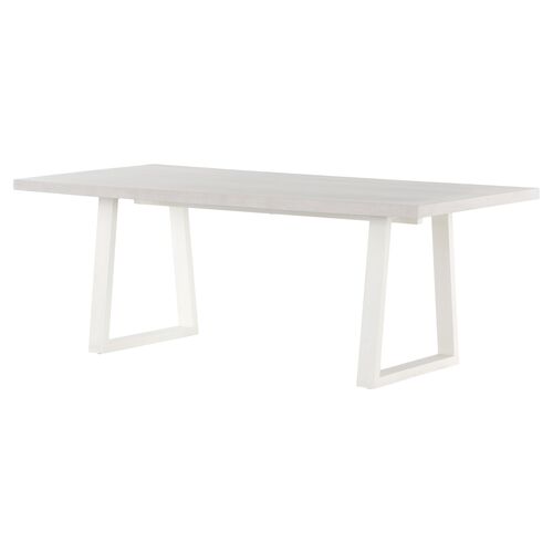 Sawyer Outdoor 79" Dining Table, Sand~P77628154