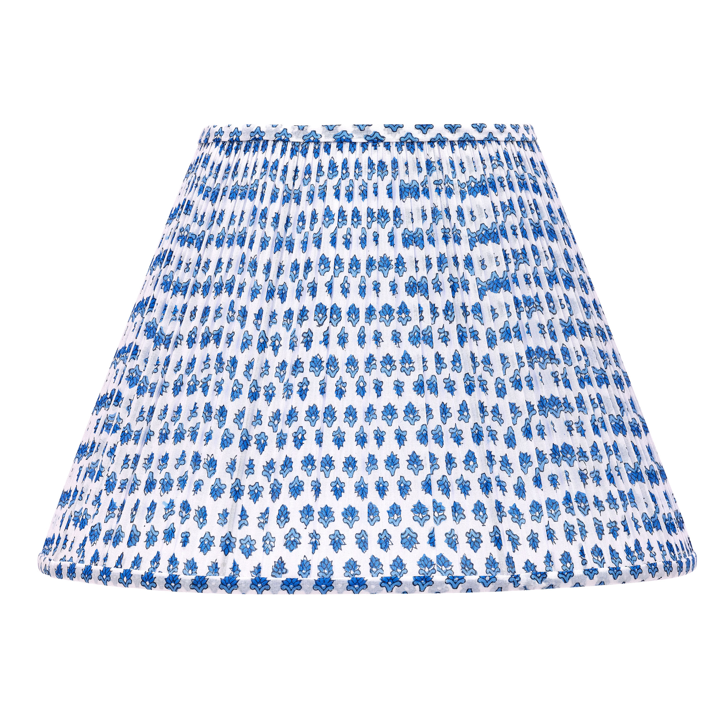 Wild Ginger Lampshade, Blue