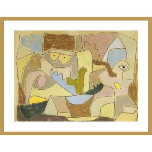 ...True Also for Plants by Paul Klee Framed Print ...True Also for Plants by Paul Klee Framed Print
