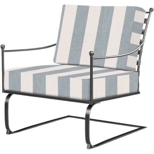 Isla Outdoor Iron Club Rocker Isla Outdoor Iron Club Rocker
