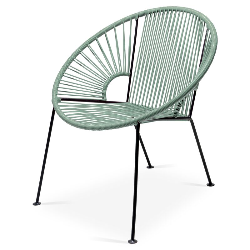 Ixtapa Lounge Chair, Olive Green