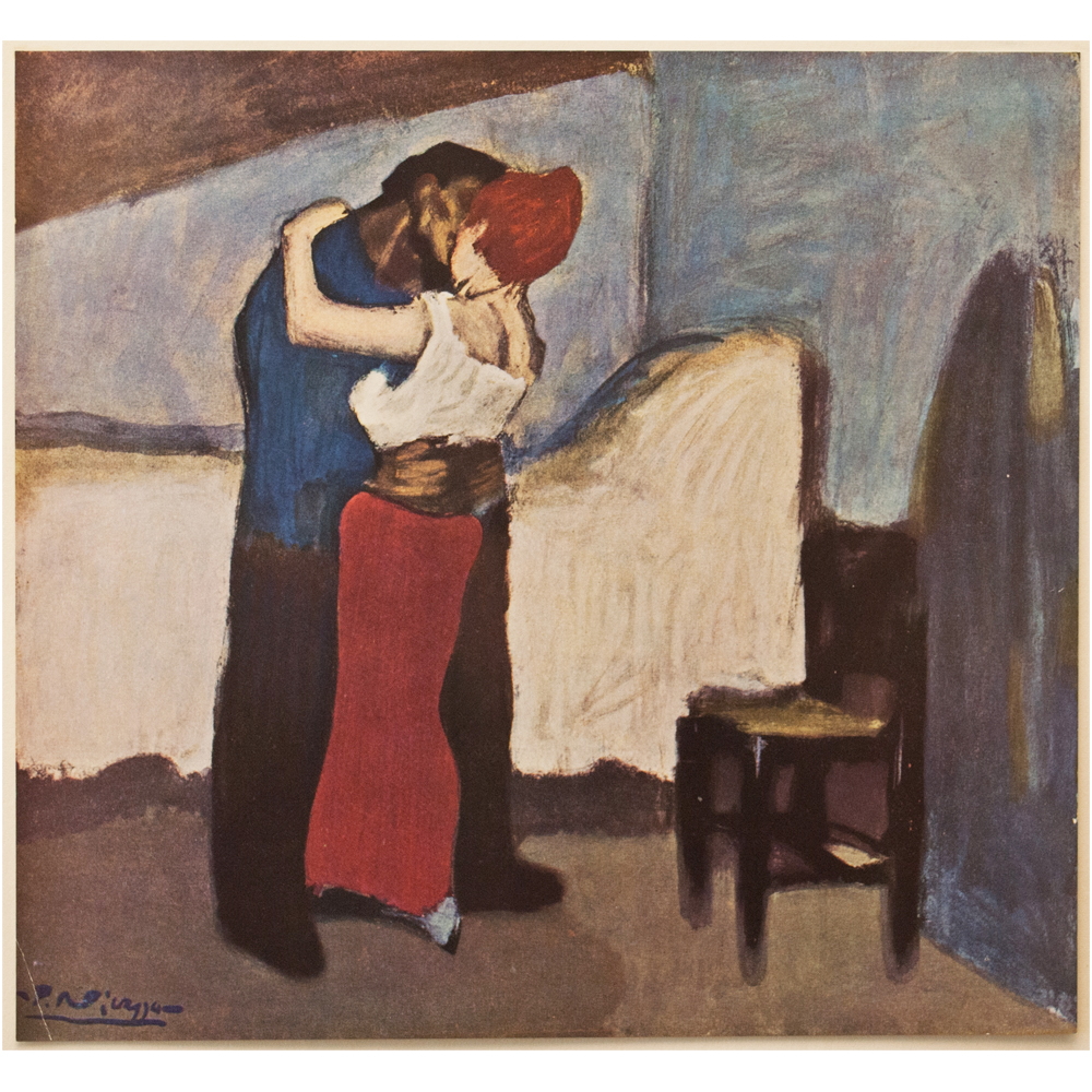1950s Pablo Picasso, The Embrace~P77548223