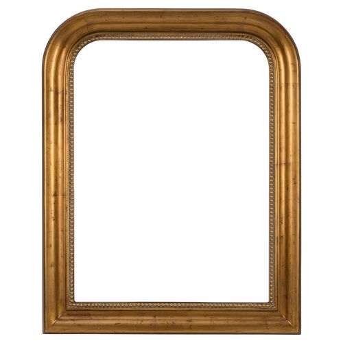 Mason Wall Mirror, Antiqued Gold~P76737381~P76737381