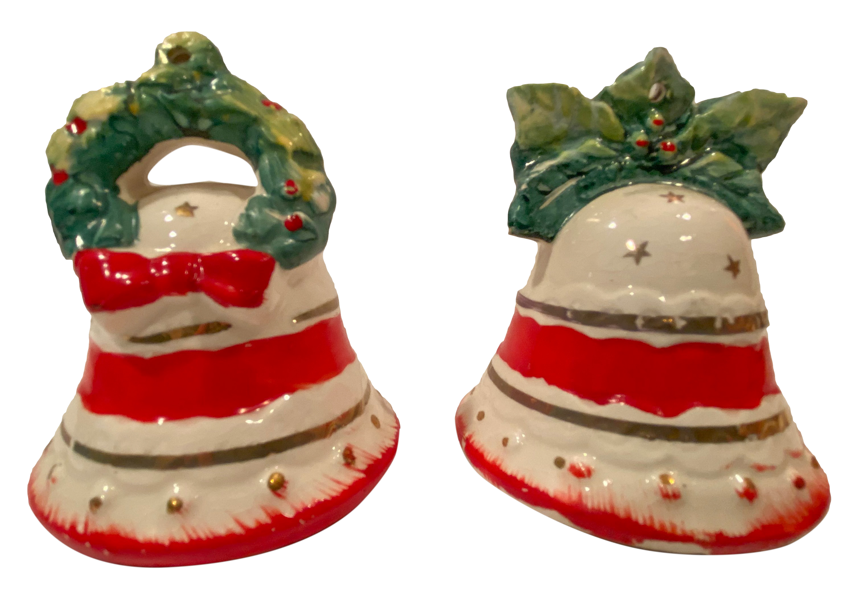 Ceramic Bell S&P Shakers/ Ornaments~P77635259